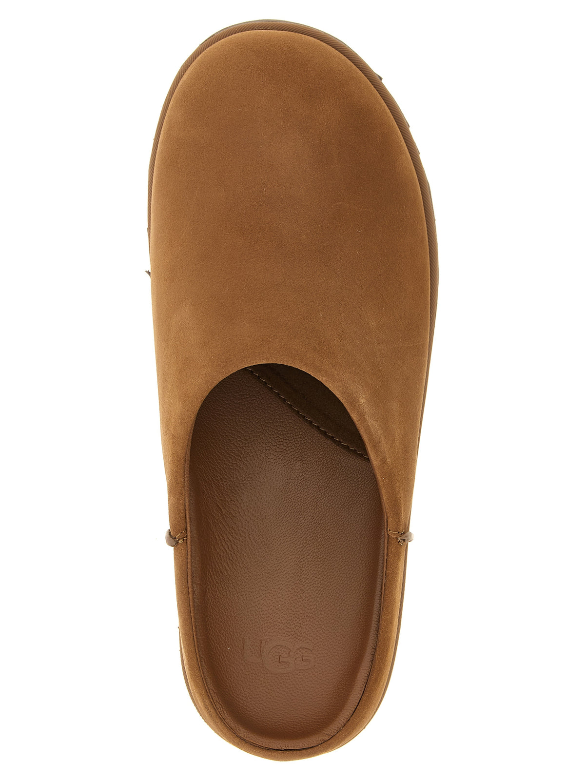 Brown Leather Moccassin