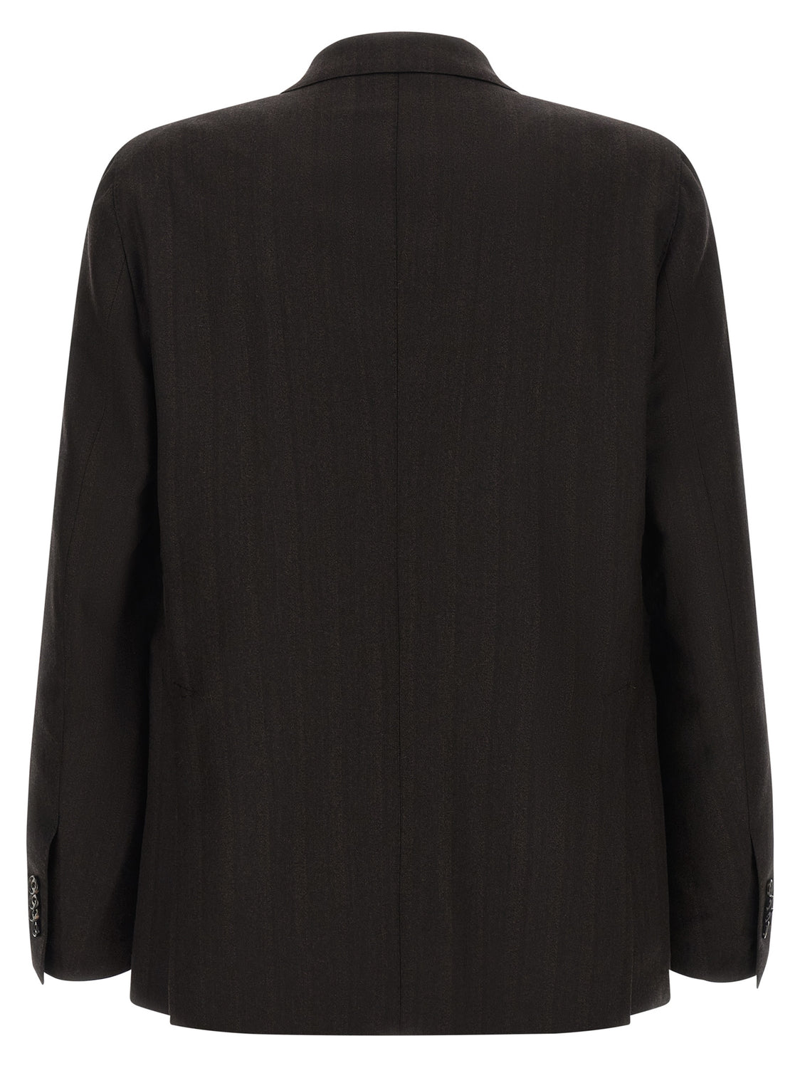 Gray Wool Two-Piece Suit