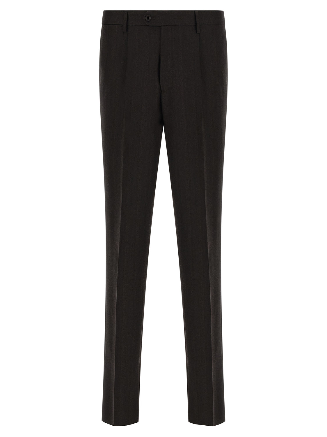 Gray Wool Two-Piece Suit