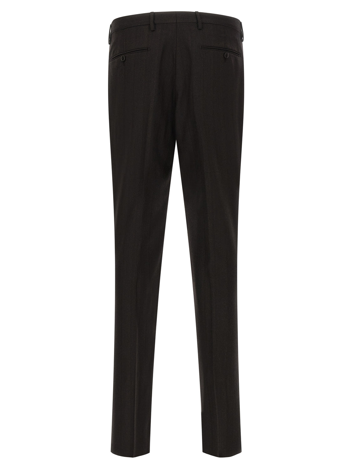 Gray Wool Two-Piece Suit
