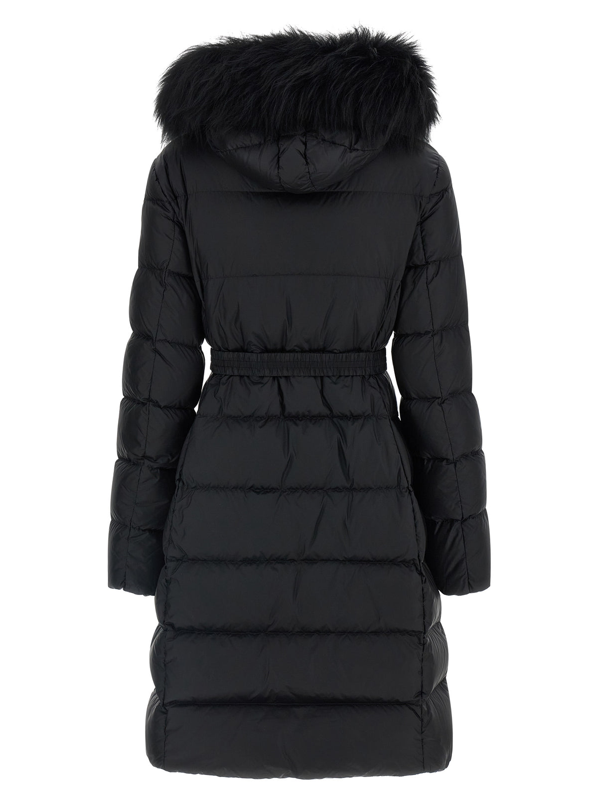 Black Polyamide Coat