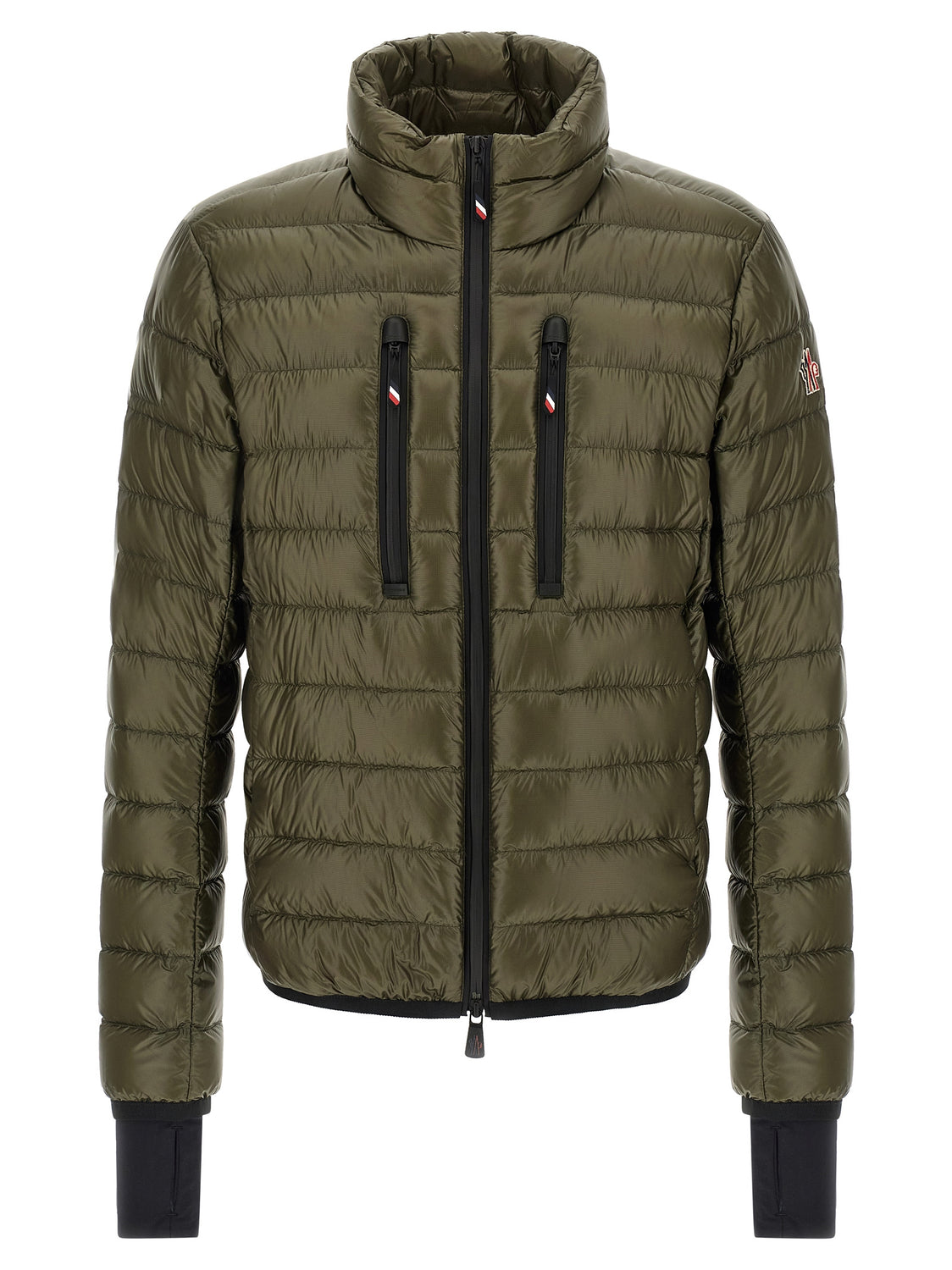 Bicolor Polyester Shell Jacket