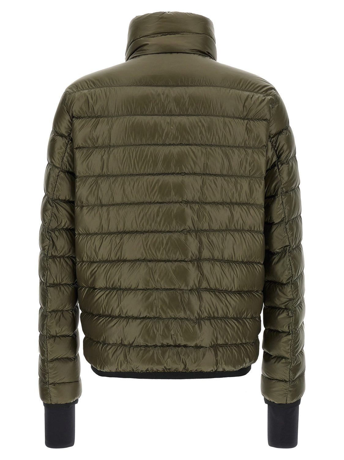 Bicolor Polyester Shell Jacket
