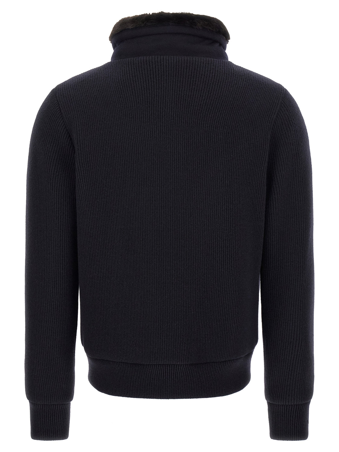 Blue Wool Bomber