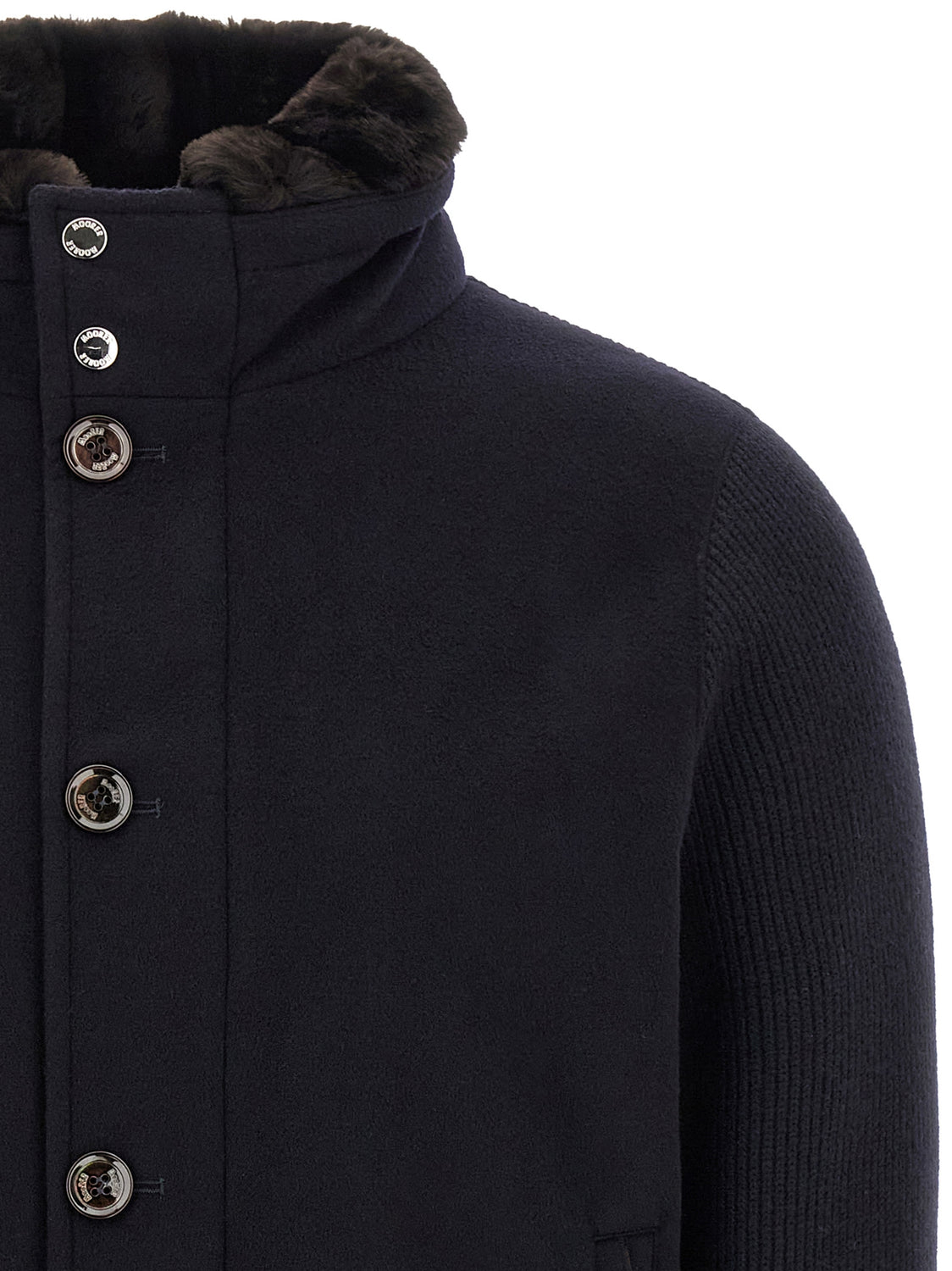Blue Wool Bomber