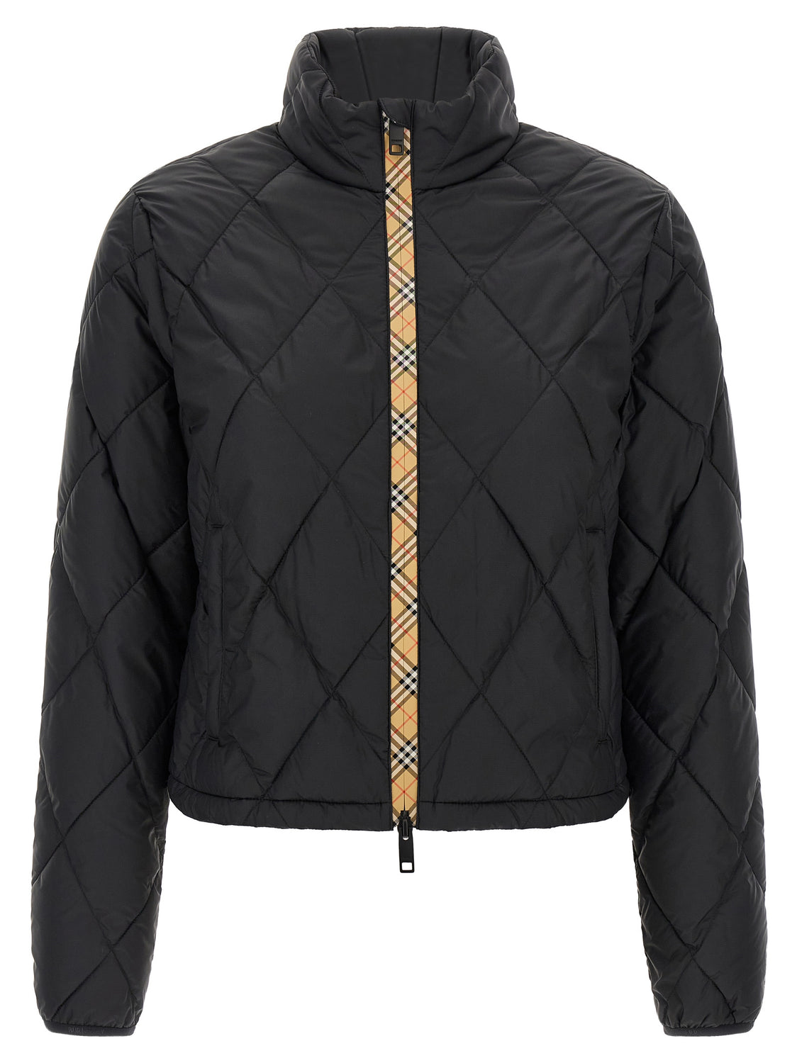 Black Polyamide Shell Jacket