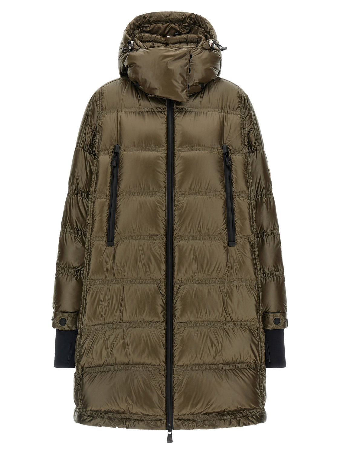 Bicolor Polyamide Coat