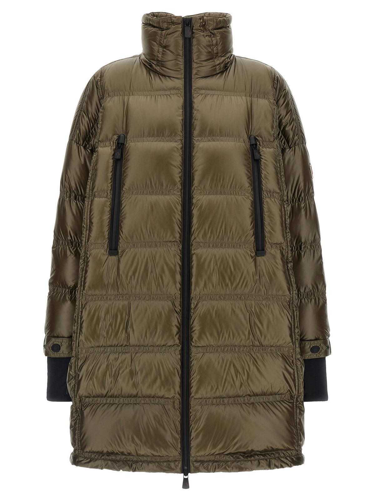 Bicolor Polyamide Coat