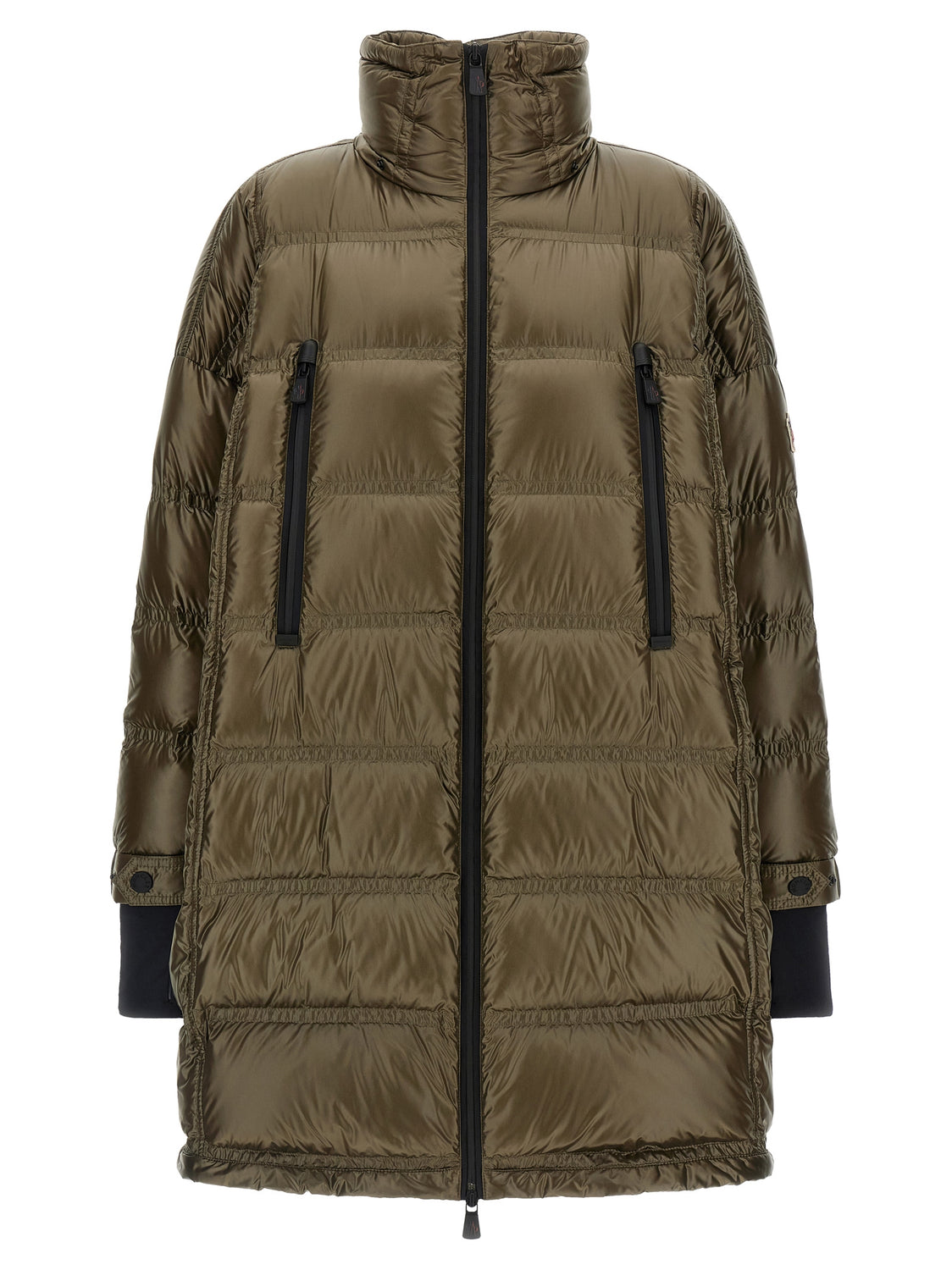 Bicolor Polyamide Coat