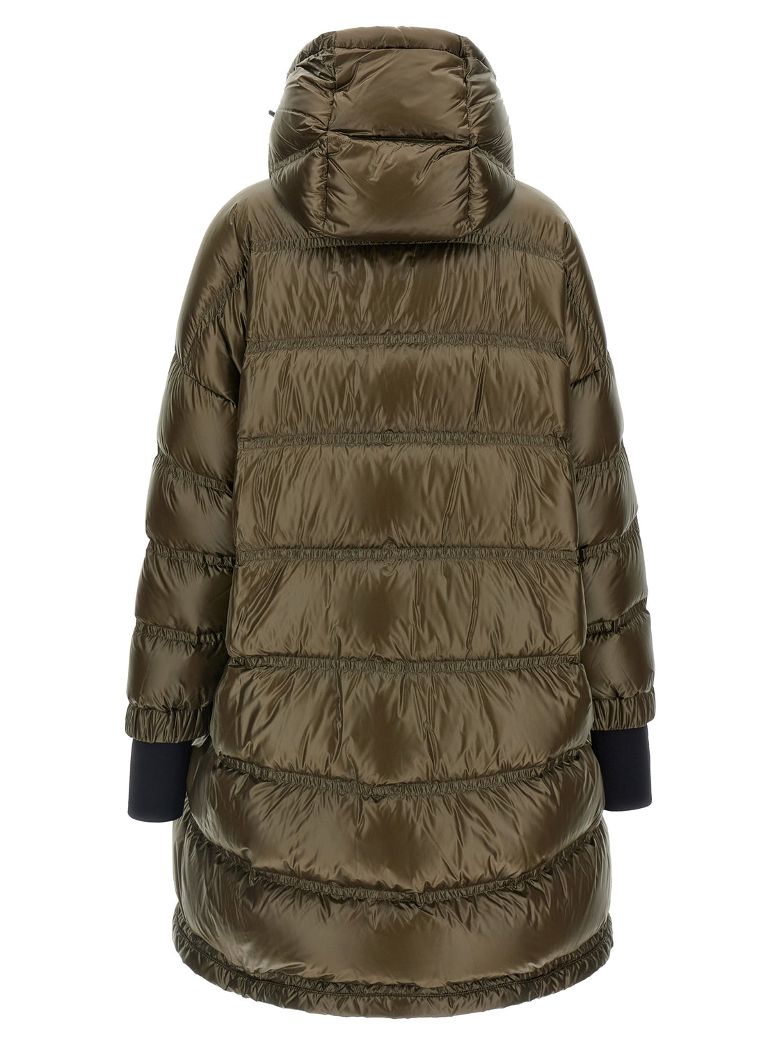 Bicolor Polyamide Coat