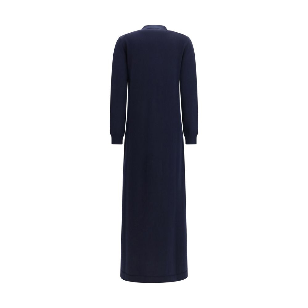 Blue Cashmere Cardigan