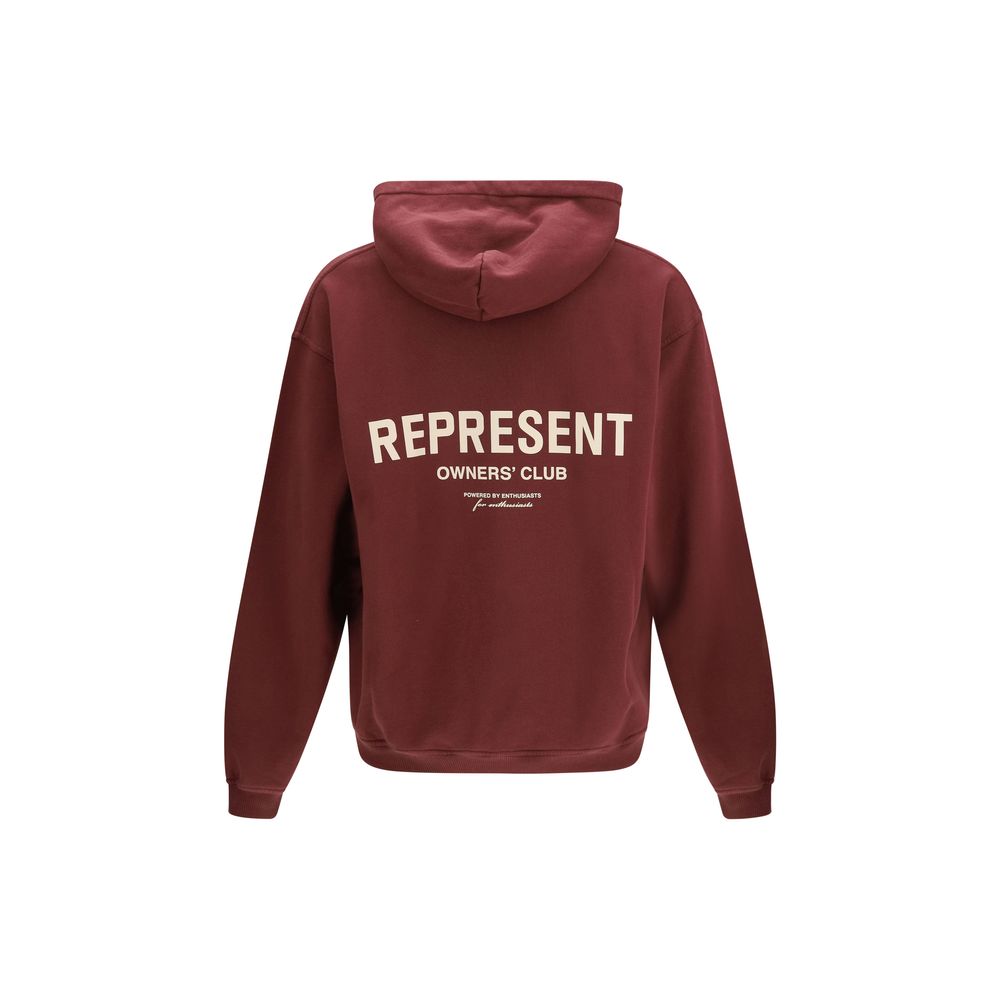Bordeaux Cotton Sweatshirt