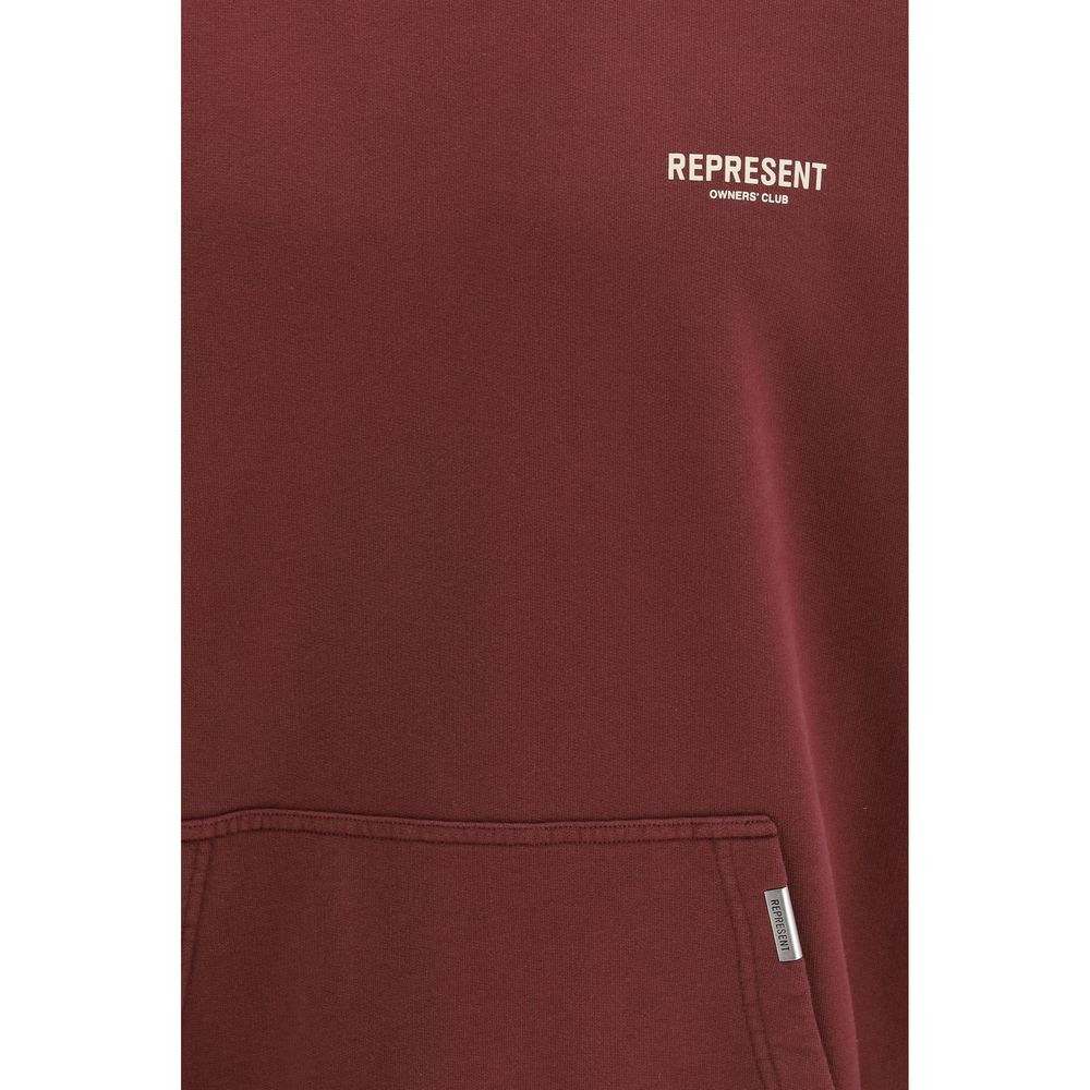 Bordeaux Cotton Sweatshirt