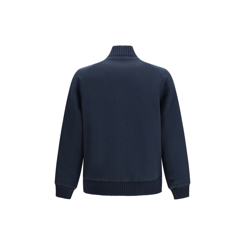 Blue Wool Oves Aries Bomber