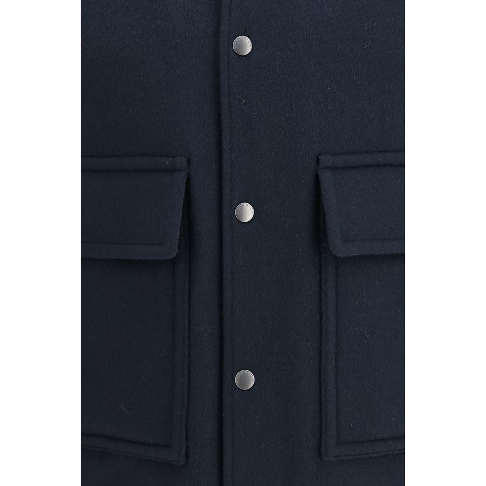 Blue Wool Oves Aries Bomber