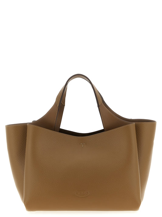 Brown Calfskin Handbag