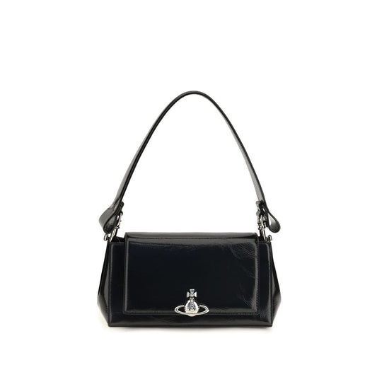 Black Calf Leather Bos Taurus Shoulder Bag
