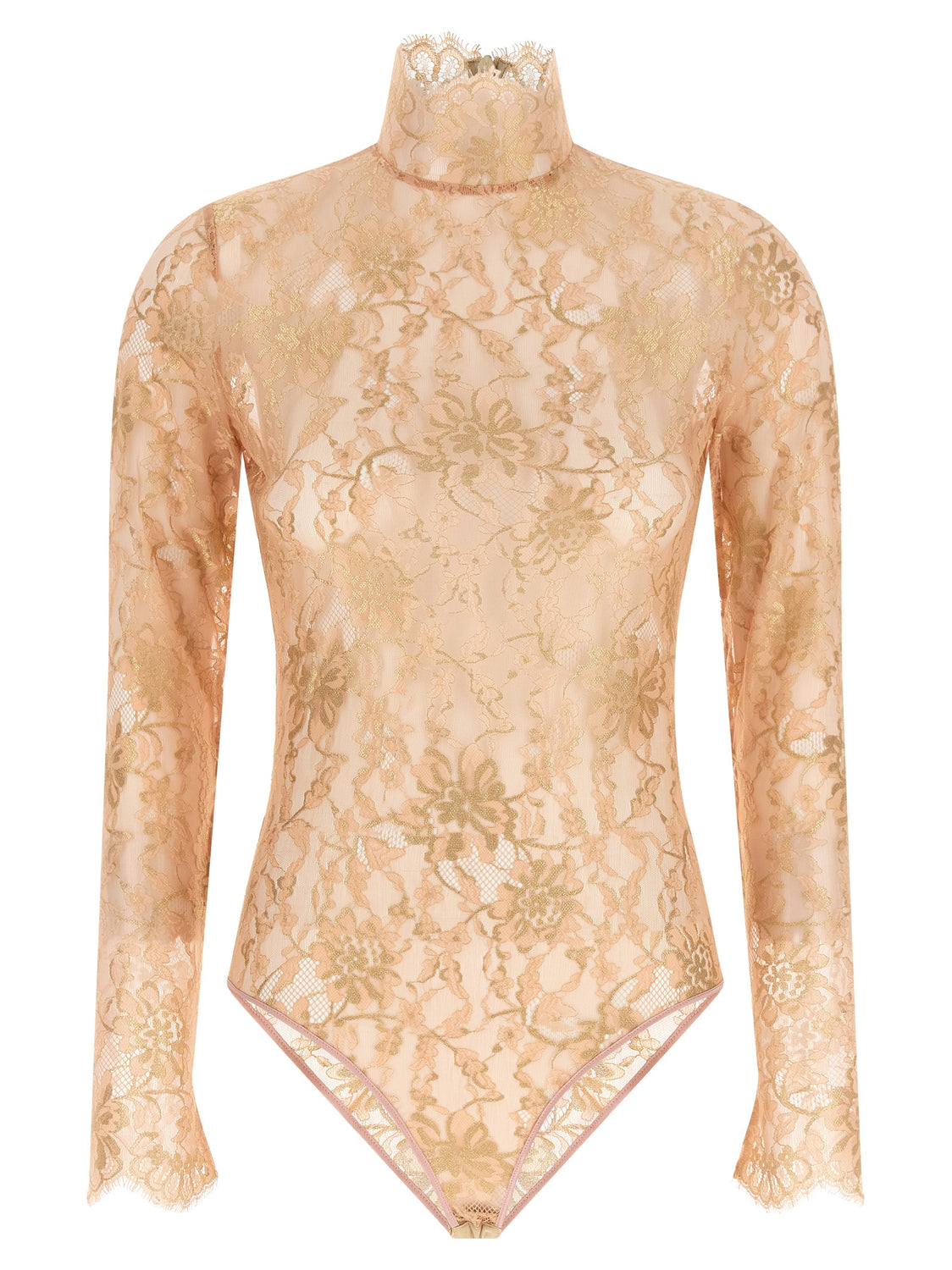 Multicolor Polyamide Bodysuit