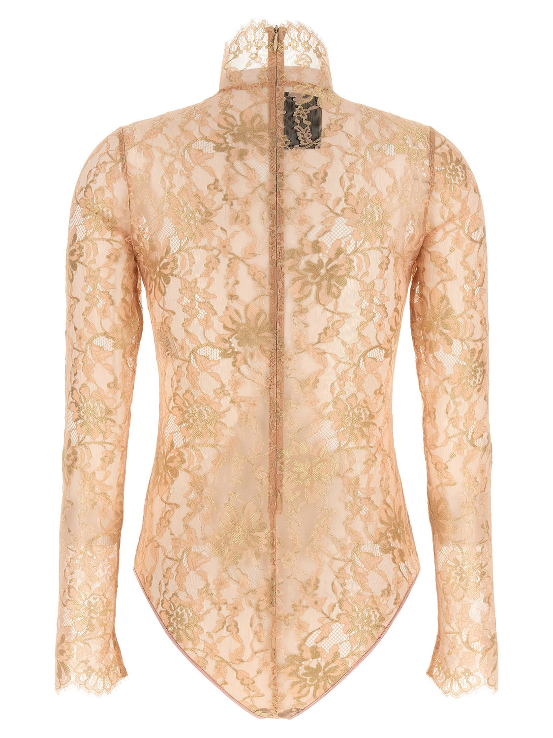 Multicolor Polyamide Bodysuit