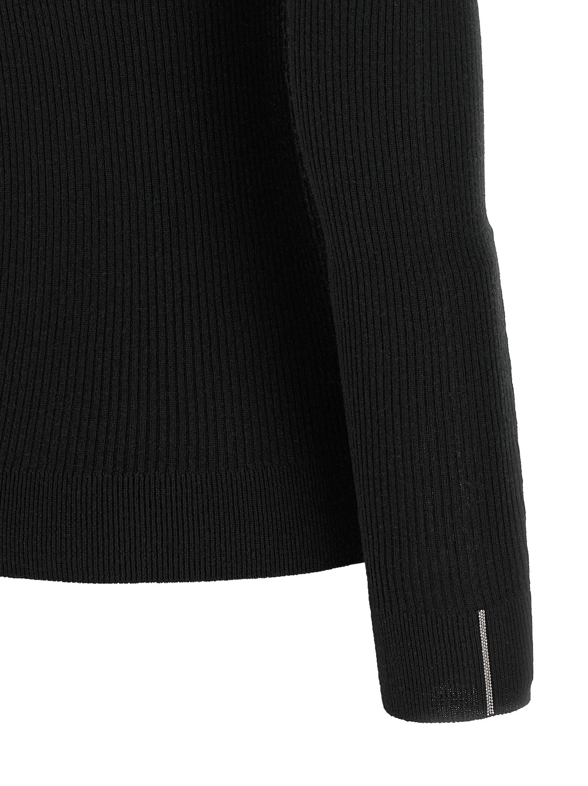 Blue Virgin Wool Cardigan