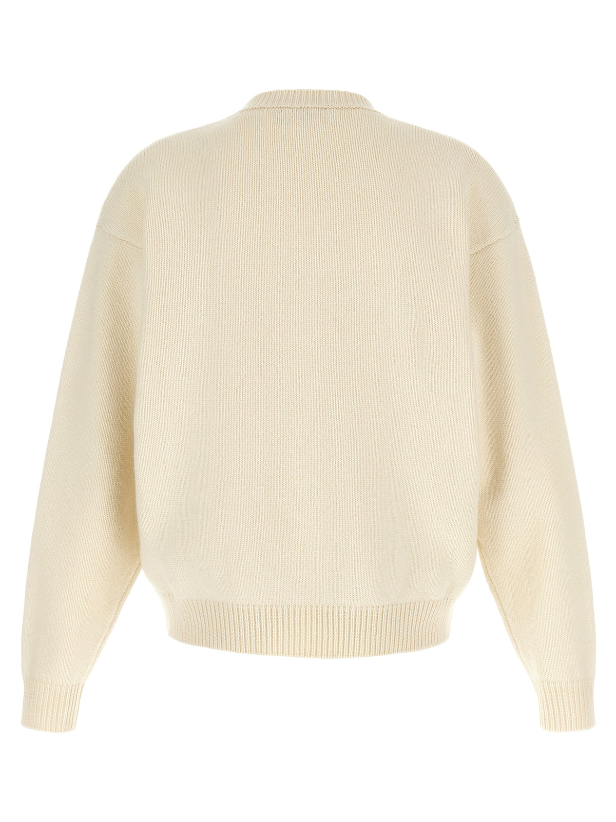 White Wool Cardigan