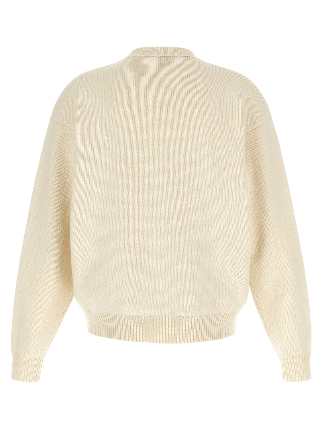 White Wool Cardigan