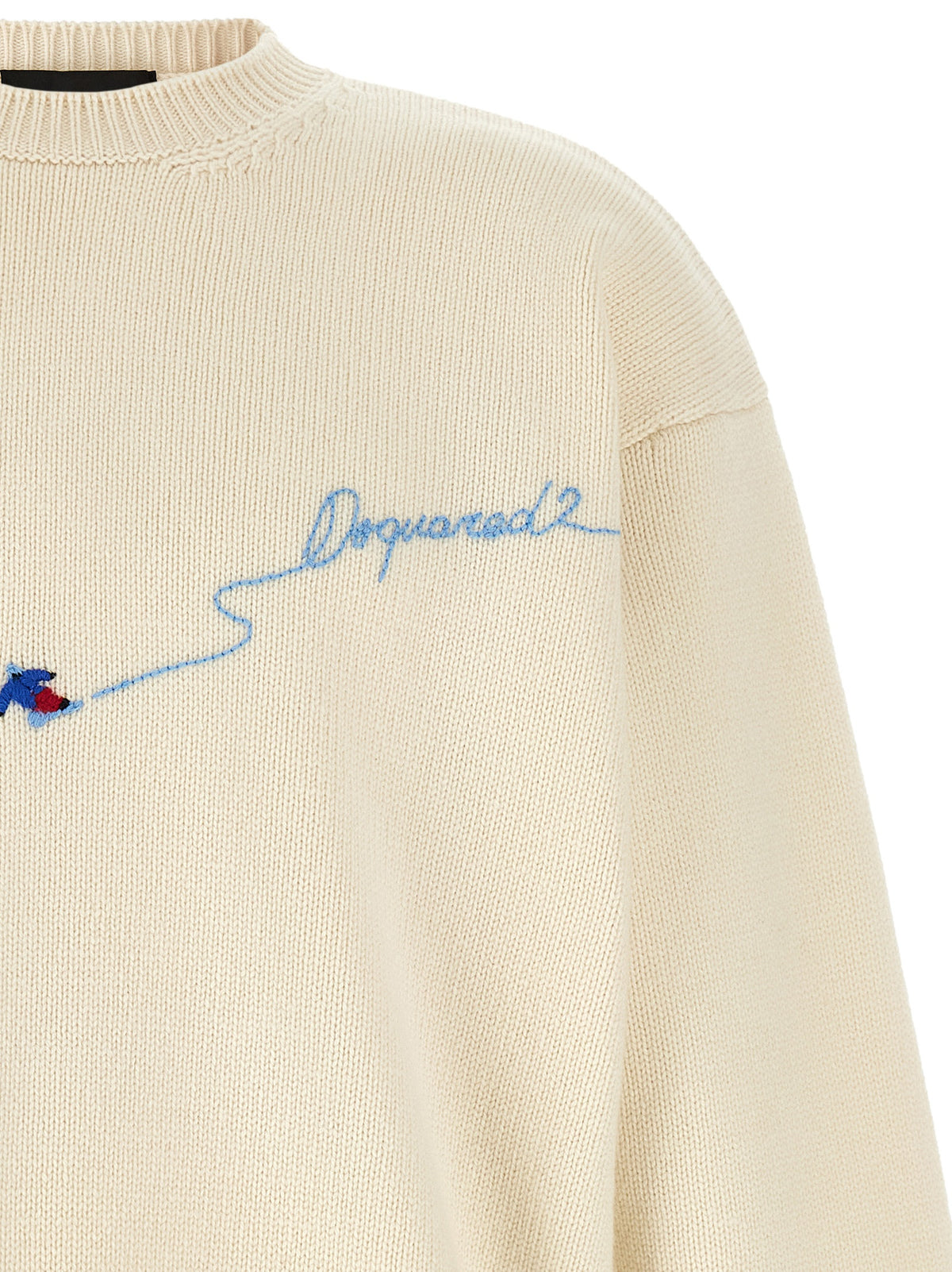 White Wool Cardigan