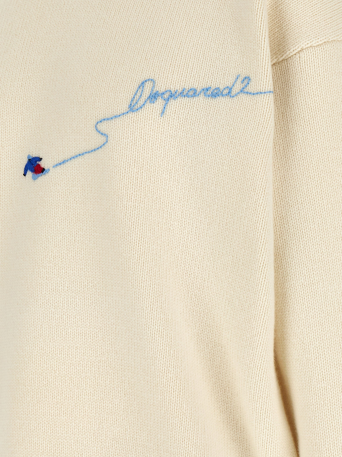 White Wool Cardigan