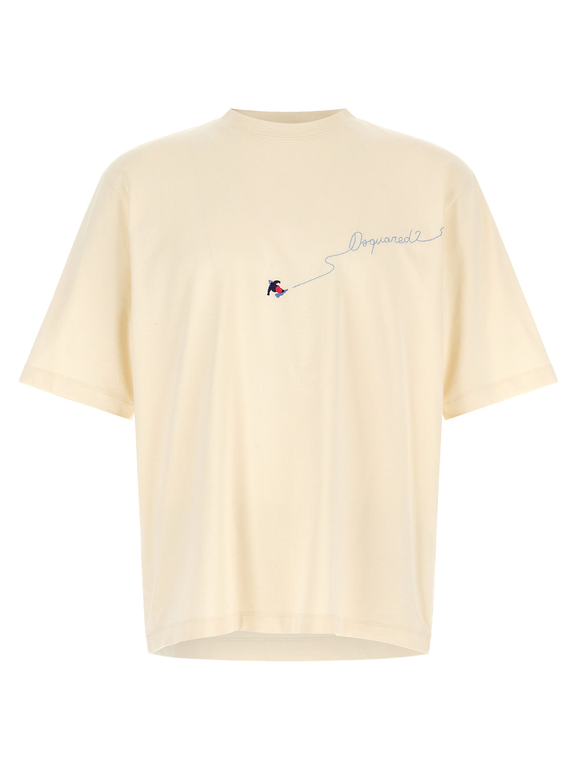 White Cotton T-Shirt