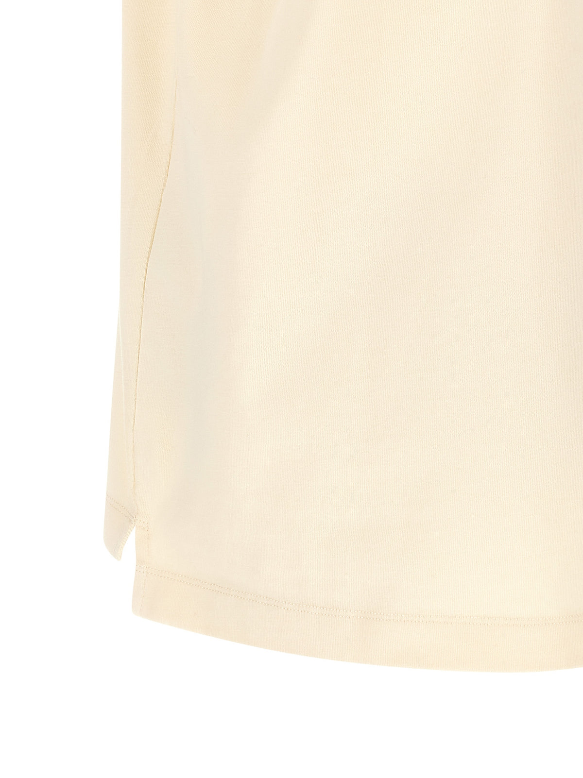 White Cotton T-Shirt