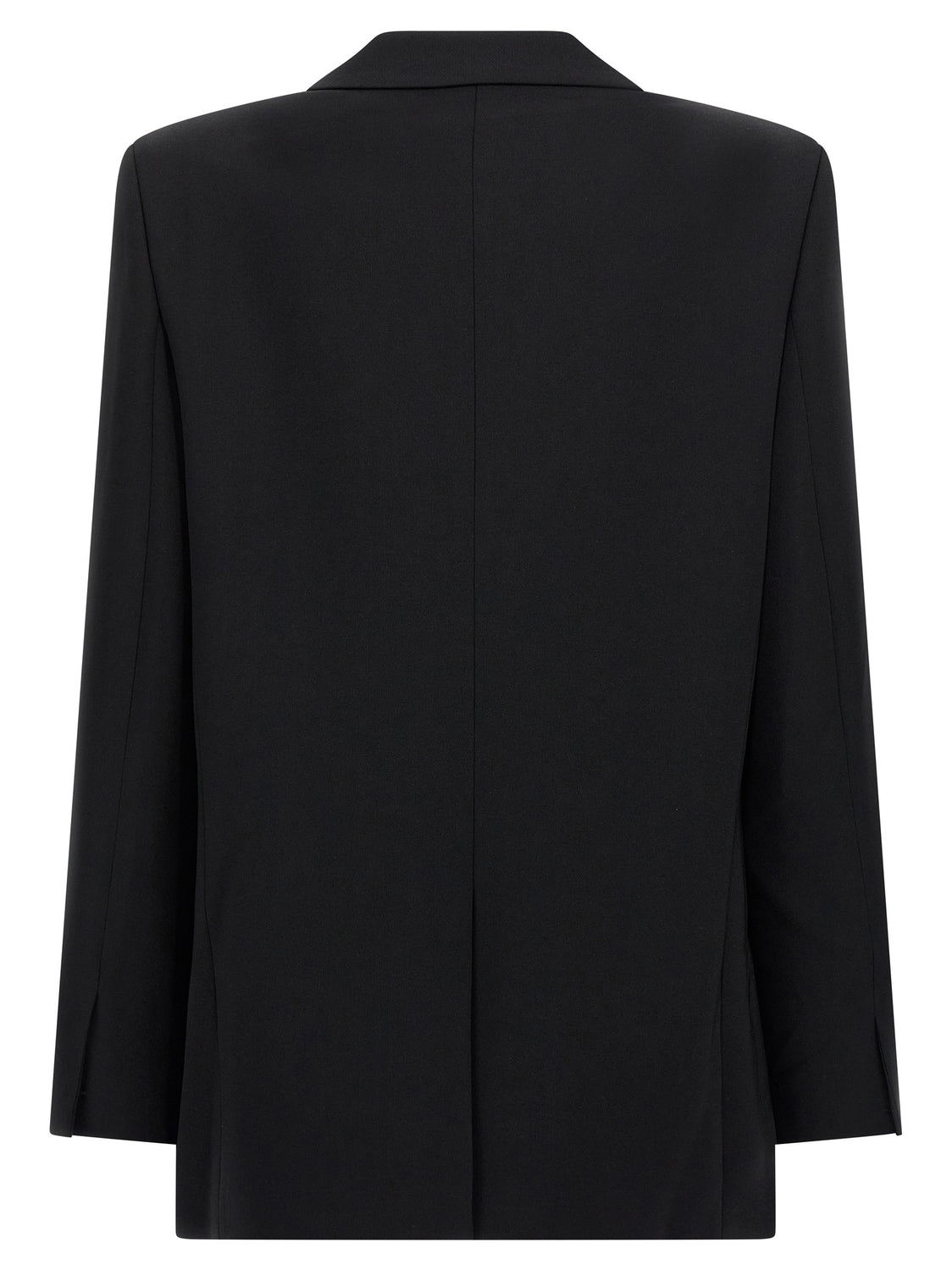 Black Triacetate Blazer