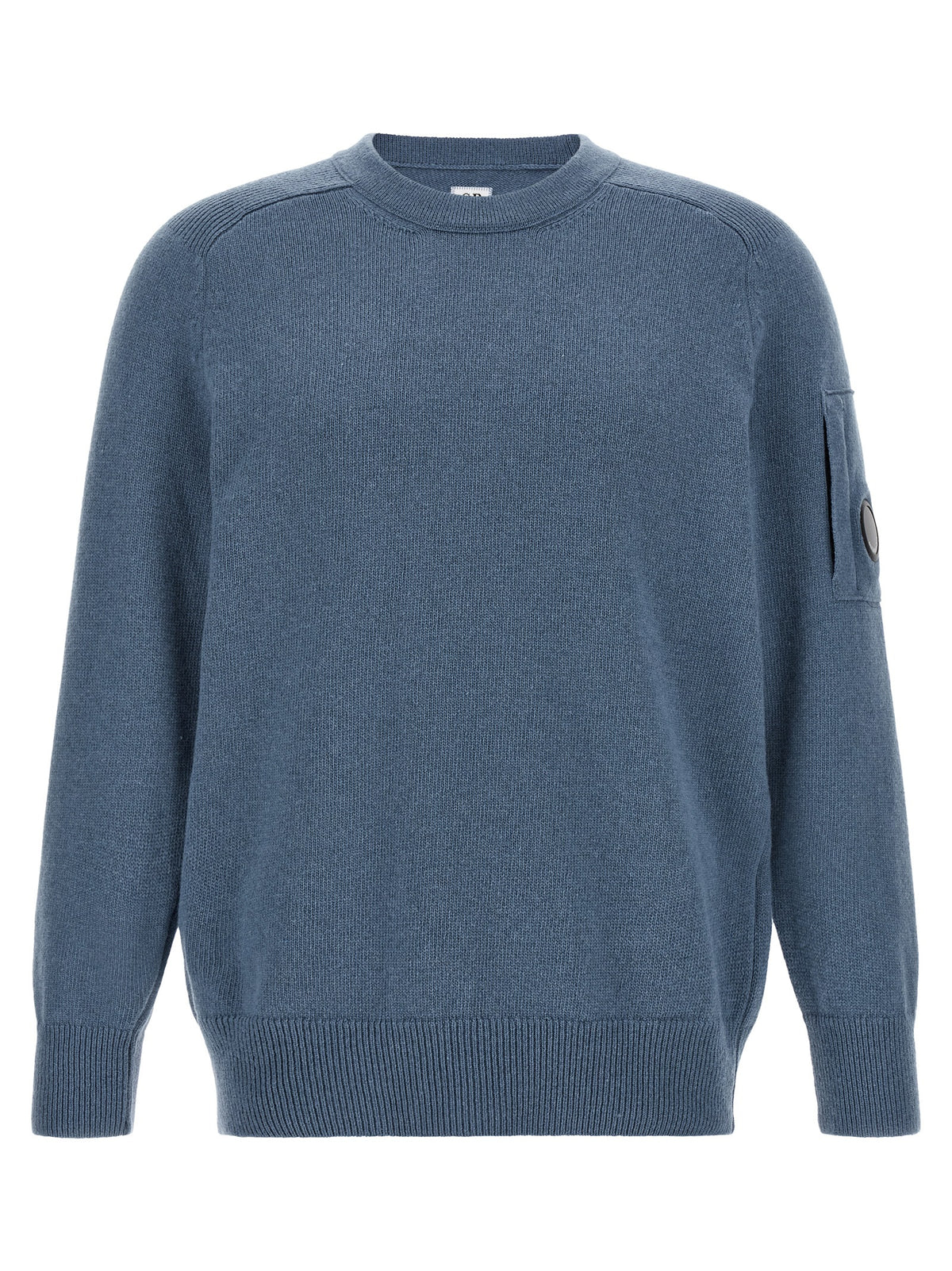 Blue Wool Cardigan