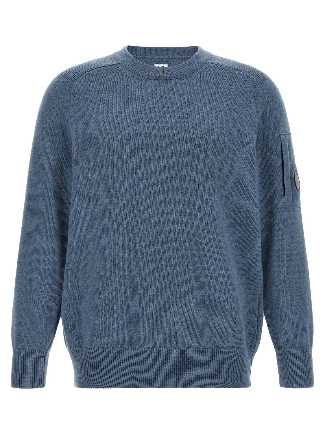 Blue Wool Cardigan