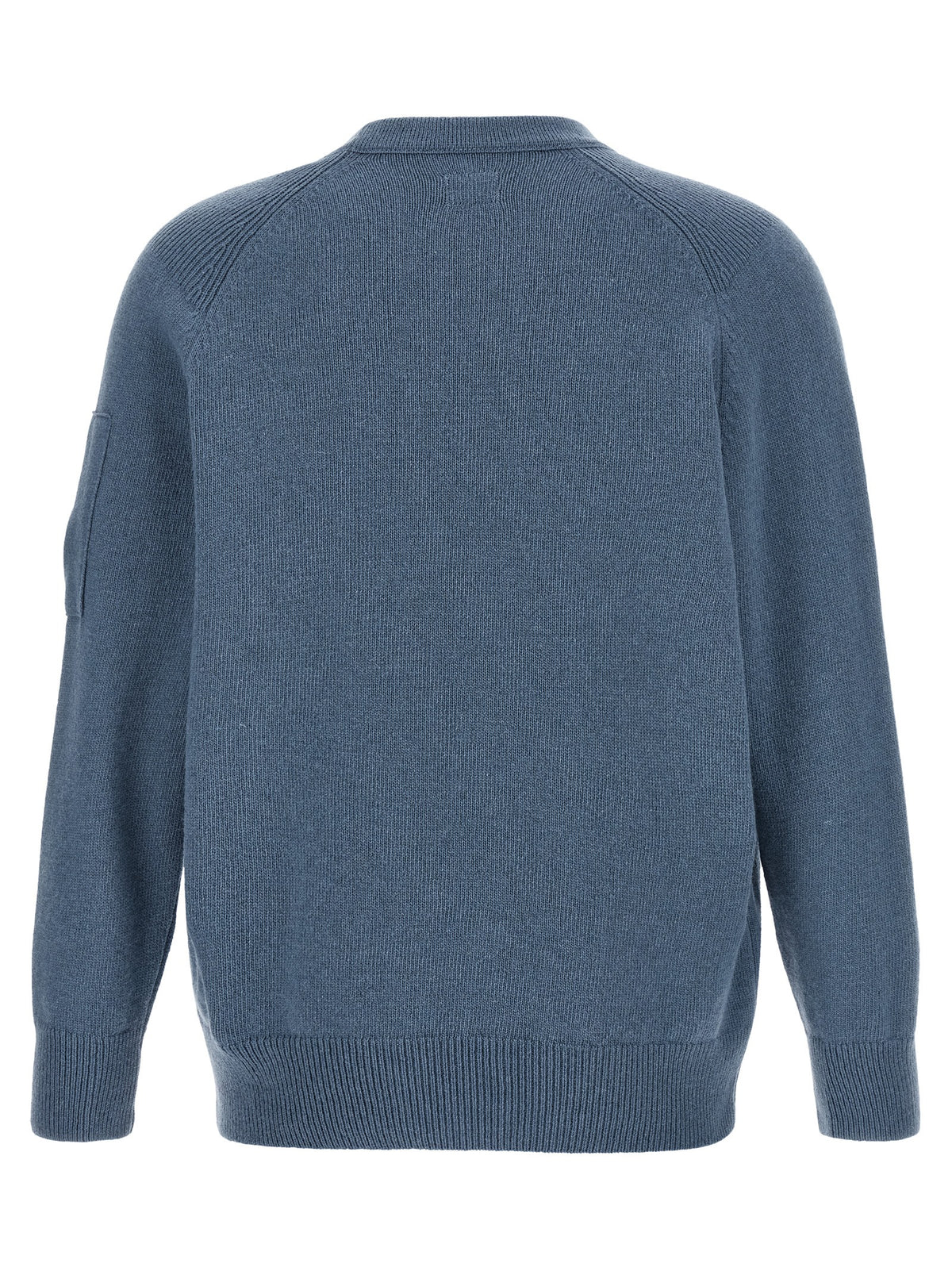 Blue Wool Cardigan