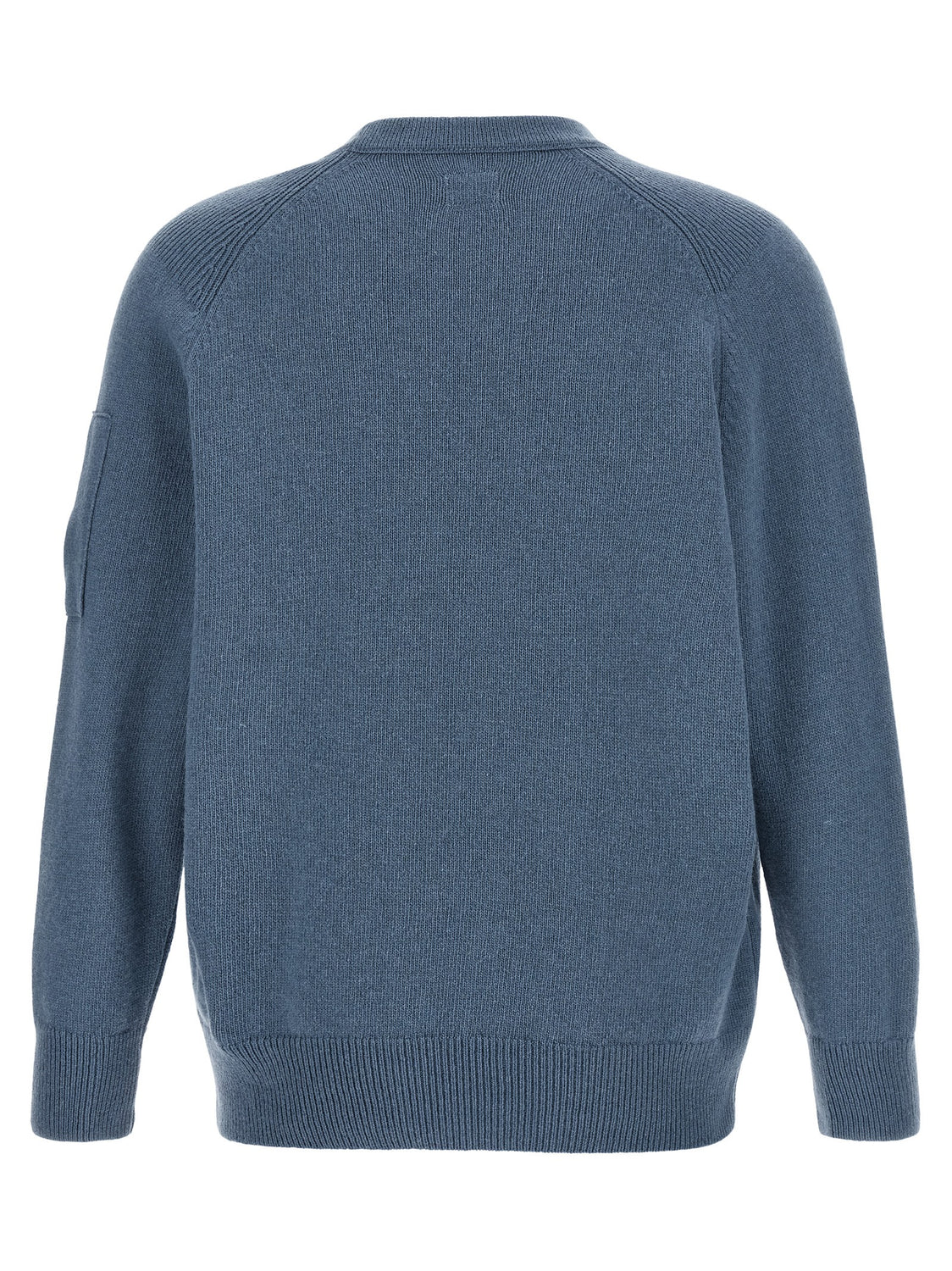Blue Wool Cardigan
