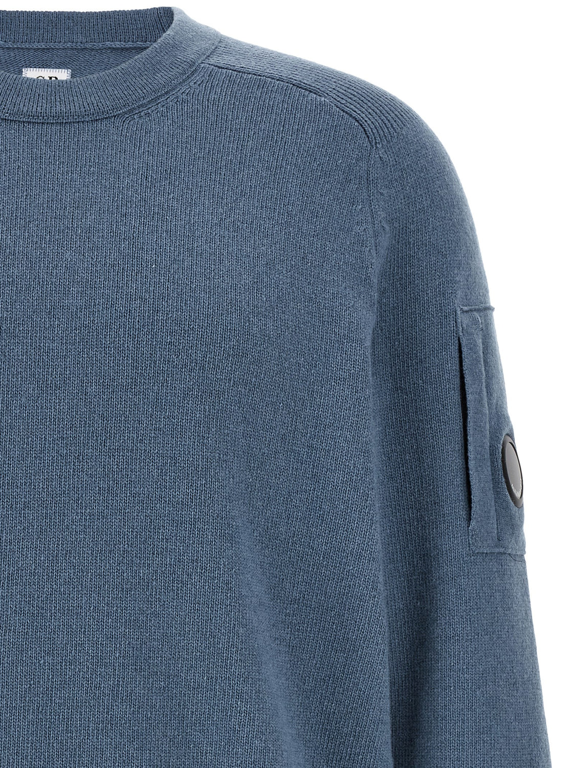 Blue Wool Cardigan