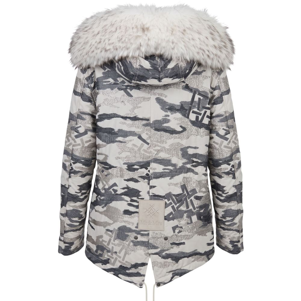 Green Polyester Women's Jacket