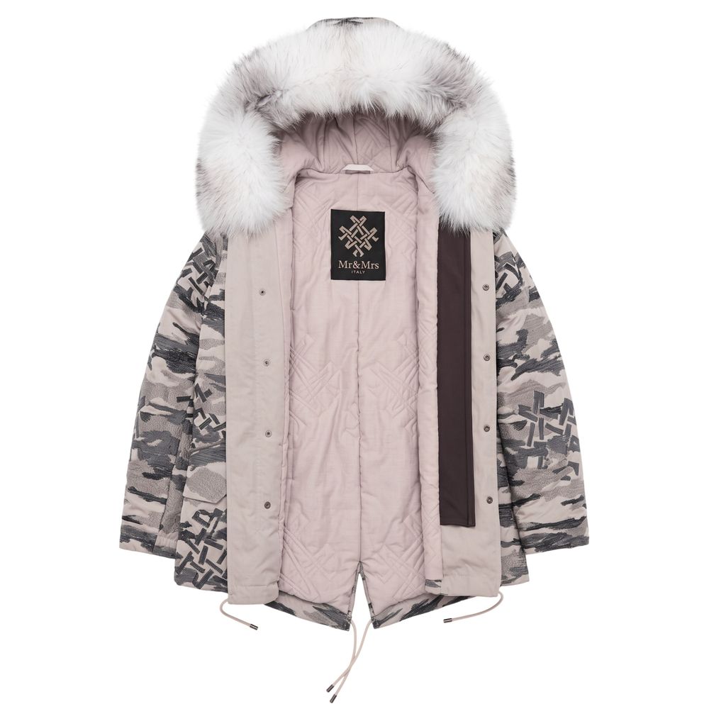 Green Polyester Women's Jacket