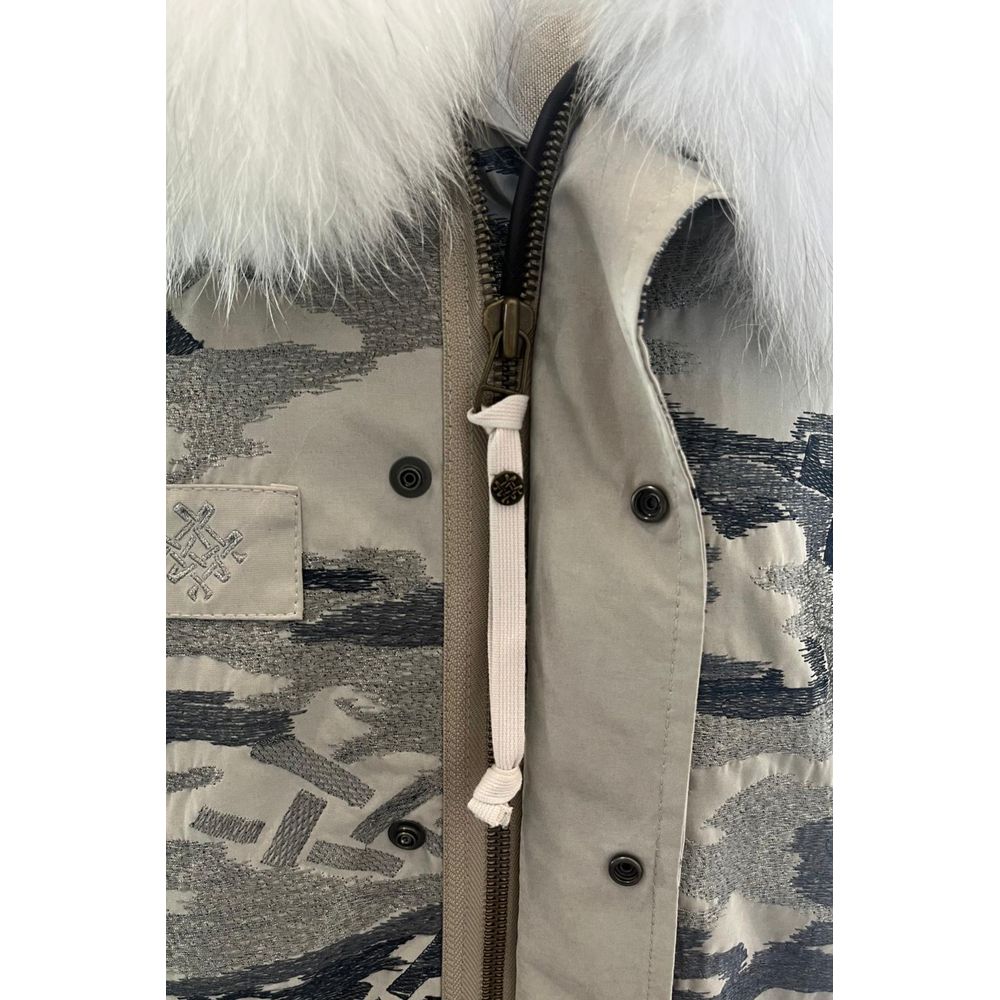 Green Polyester Women's Jacket