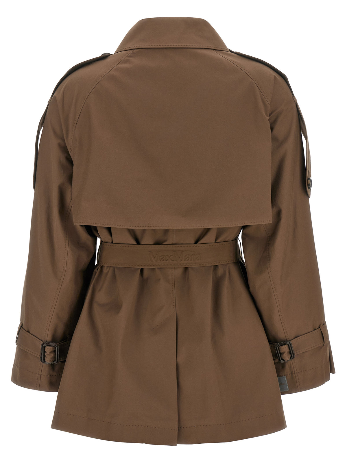 Brown Cotton Coat
