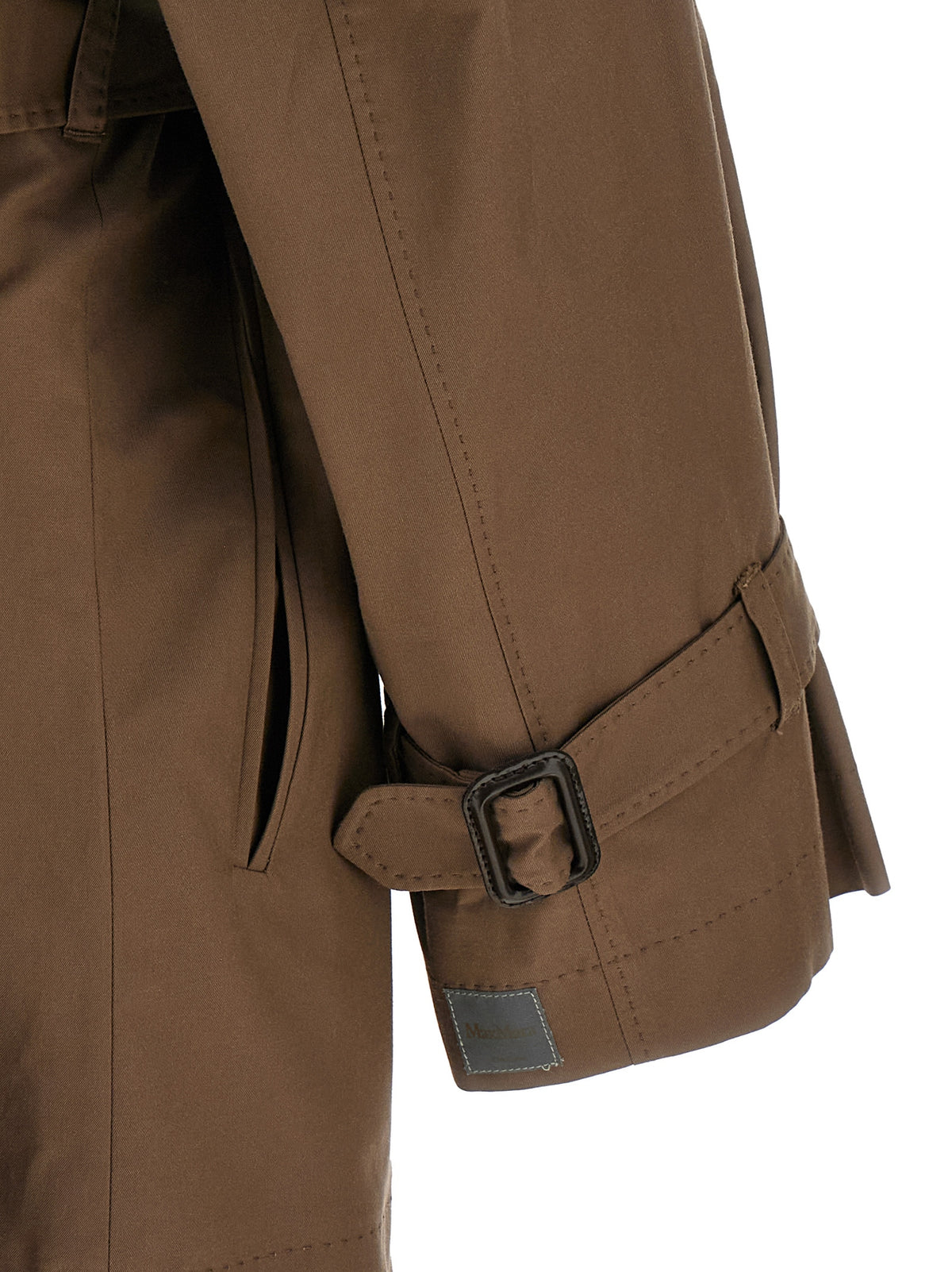 Brown Cotton Coat