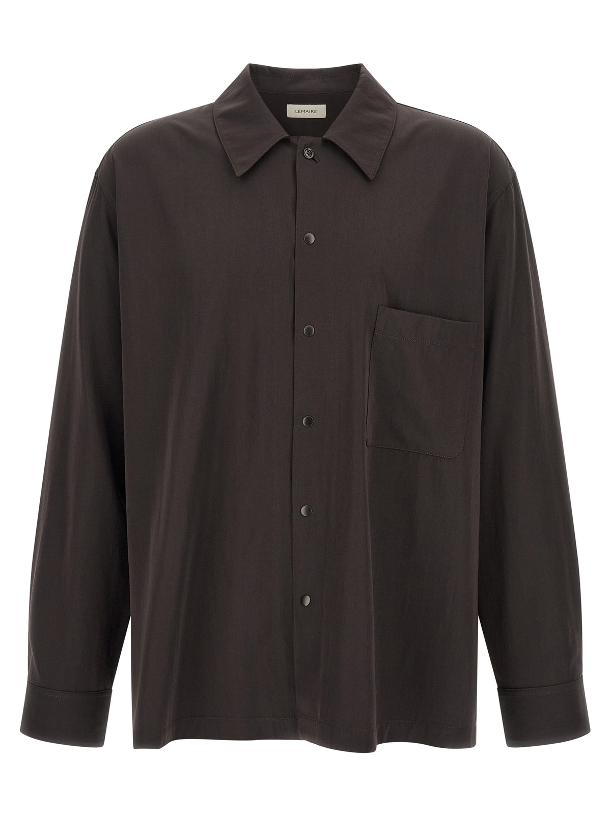Brown Wool Blouse