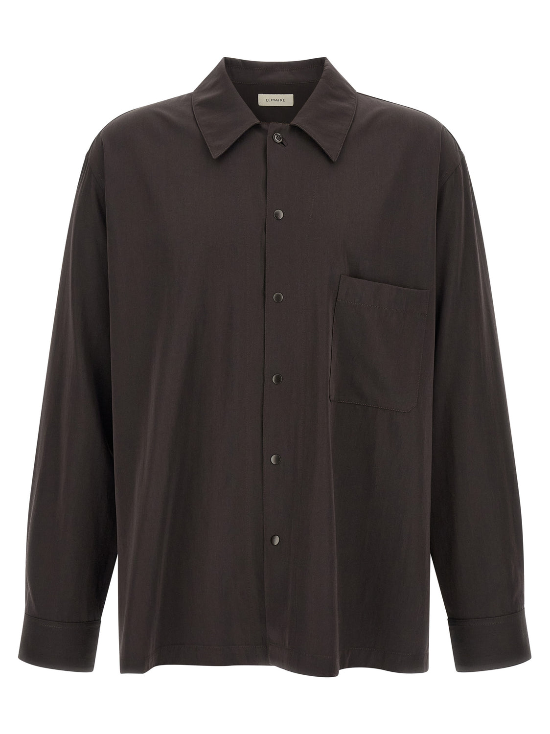 Brown Wool Blouse