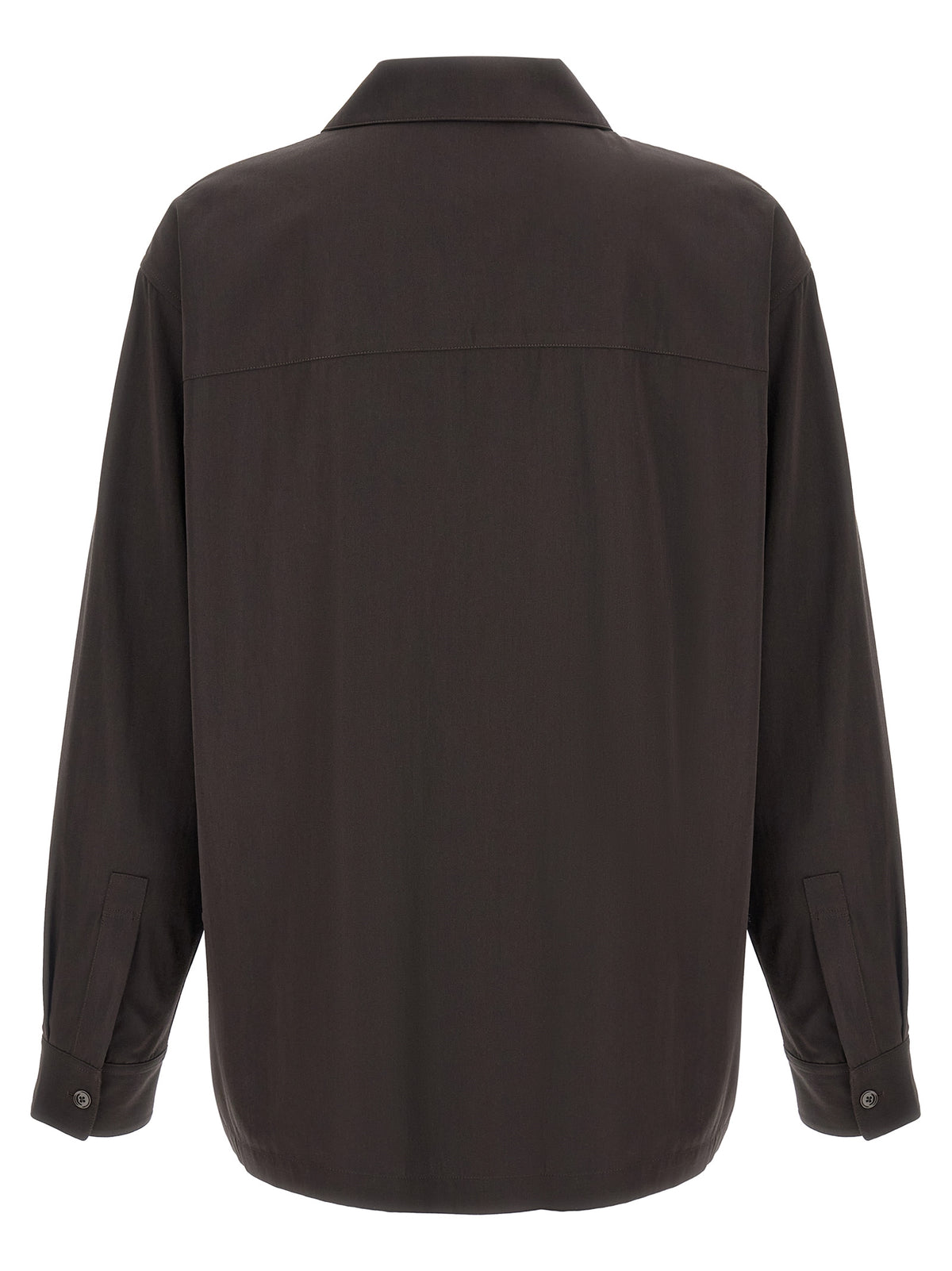 Brown Wool Blouse
