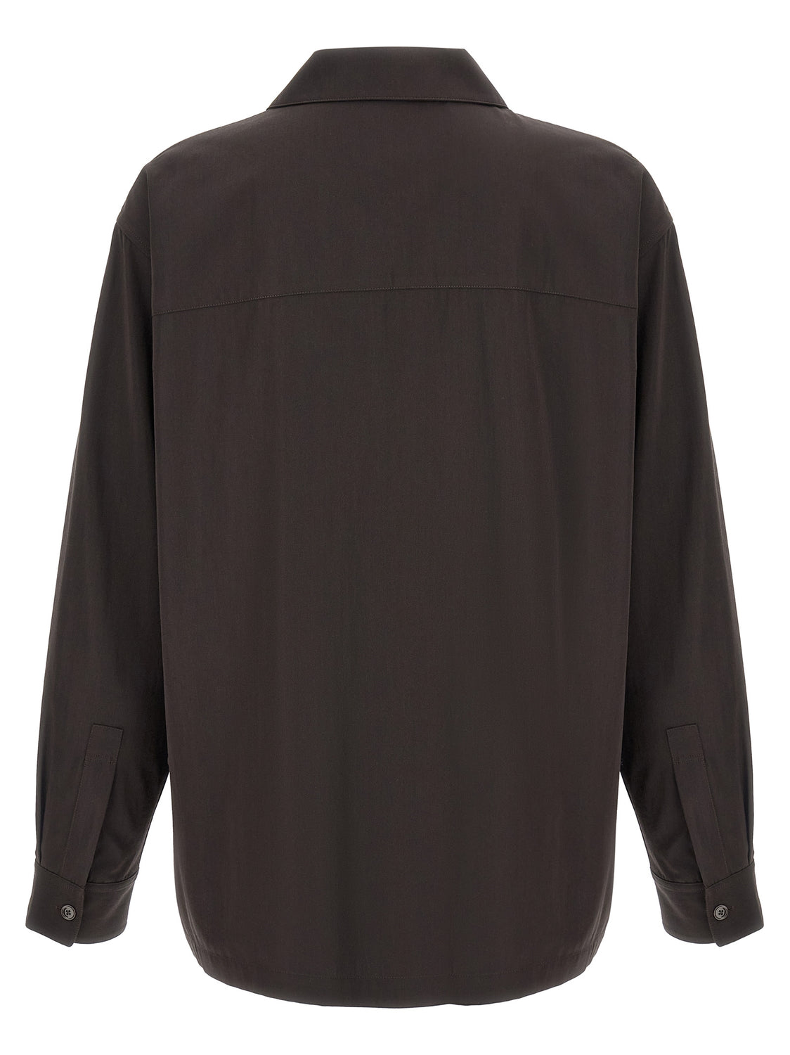 Brown Wool Blouse