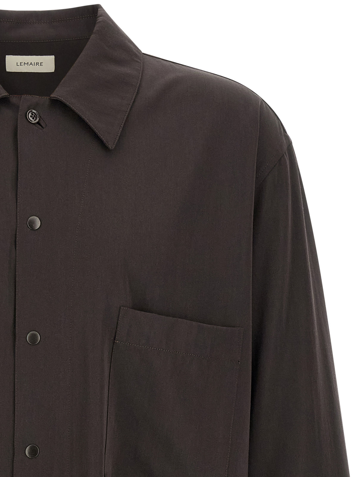 Brown Wool Blouse