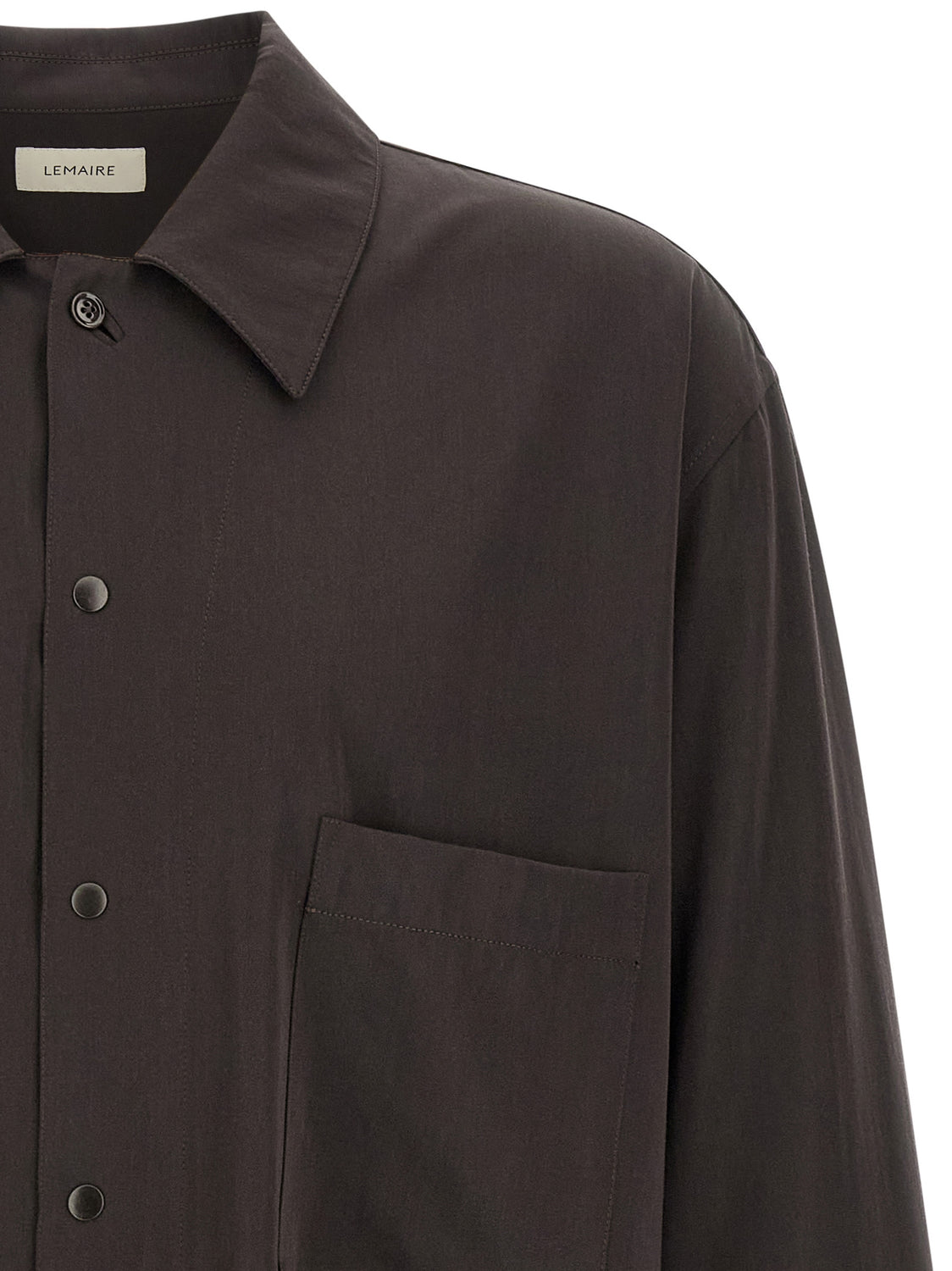 Brown Wool Blouse