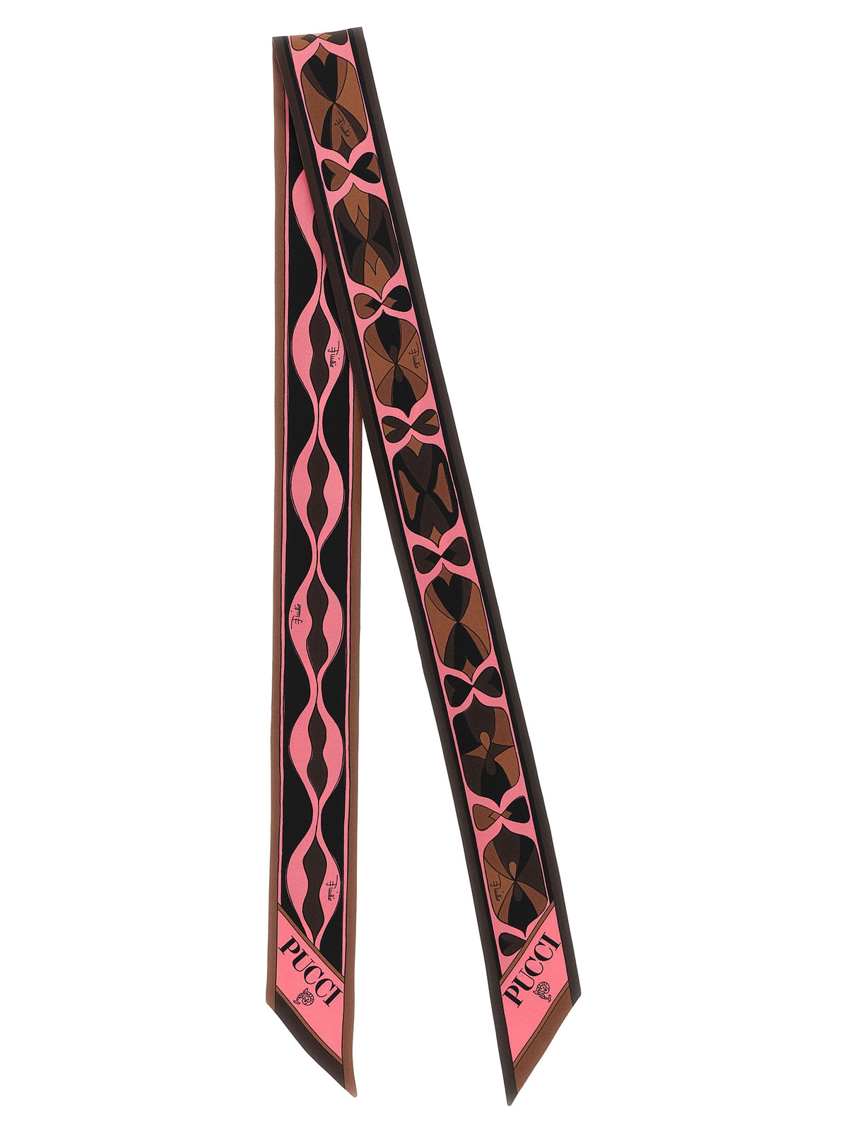 Multicolor Silk Foulard
