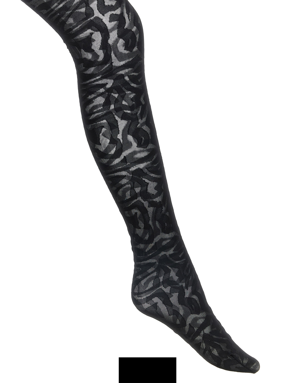 Black Polyamide Socks