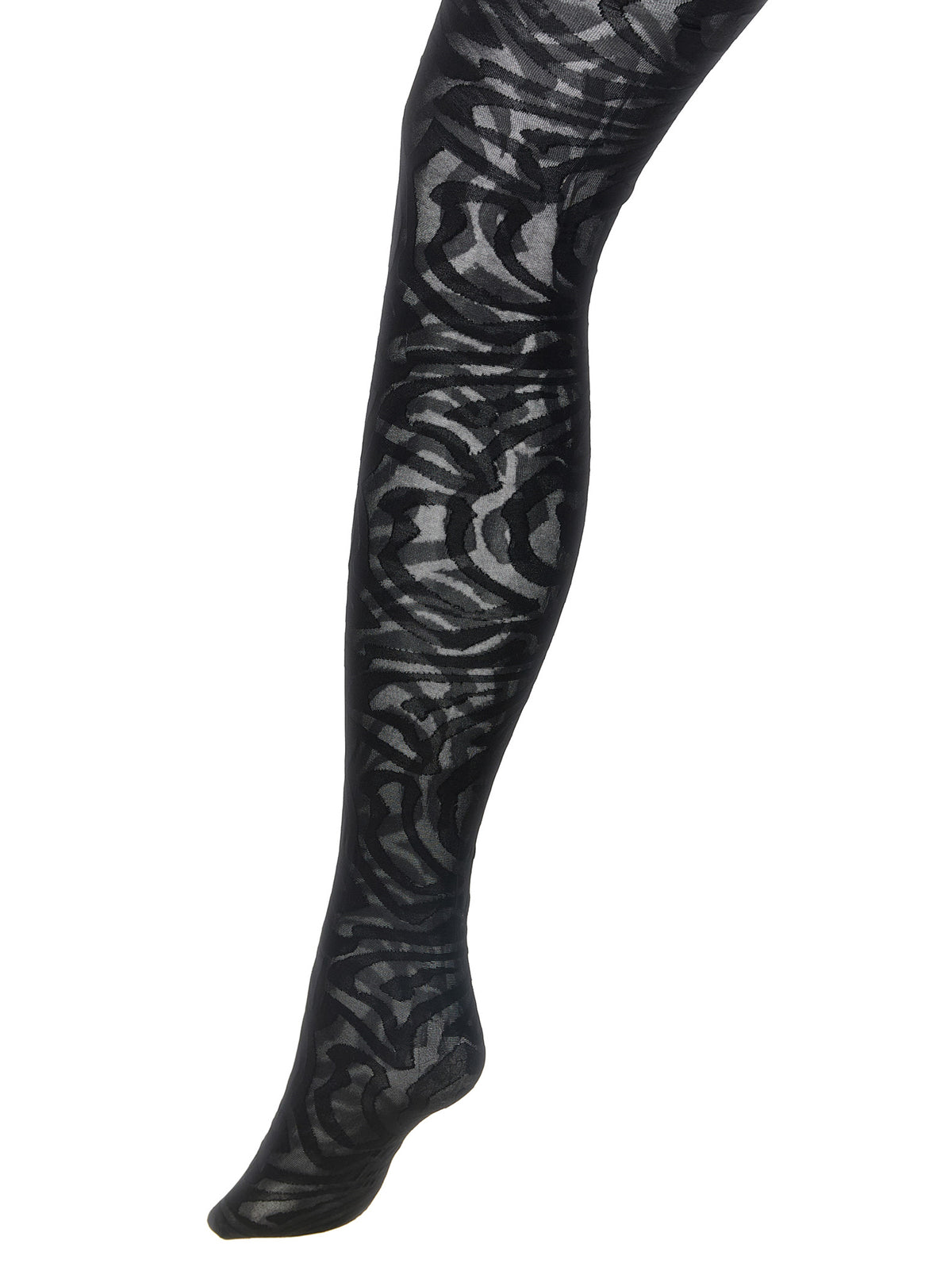 Black Polyamide Socks